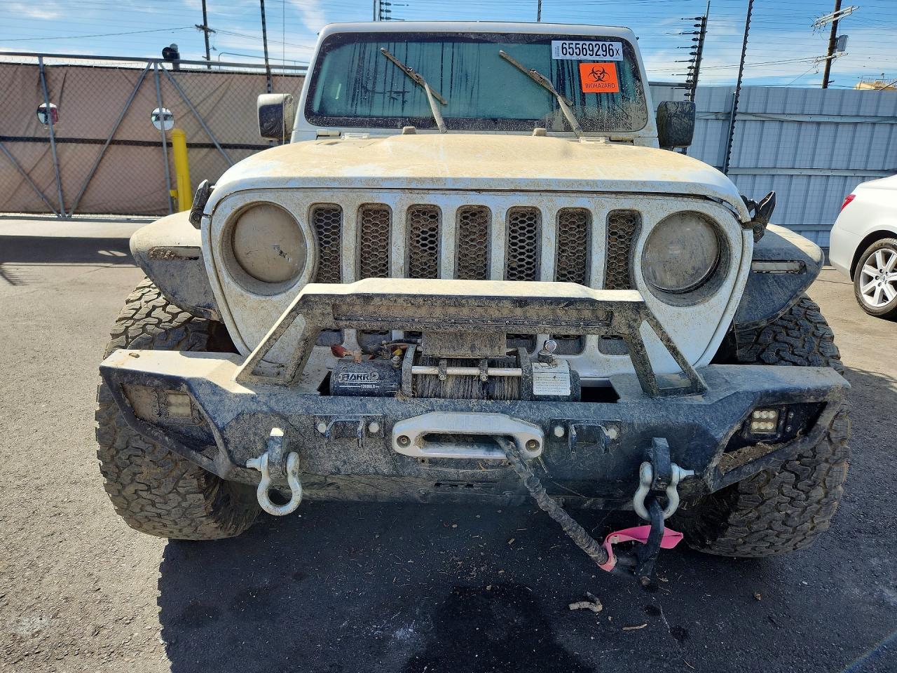 2018 JEEP WRANGLER UNLIMITED RUBICON — снимка 5