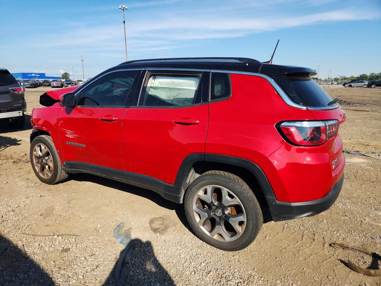 2020 JEEP COMPASS LIMITED — снимка 2