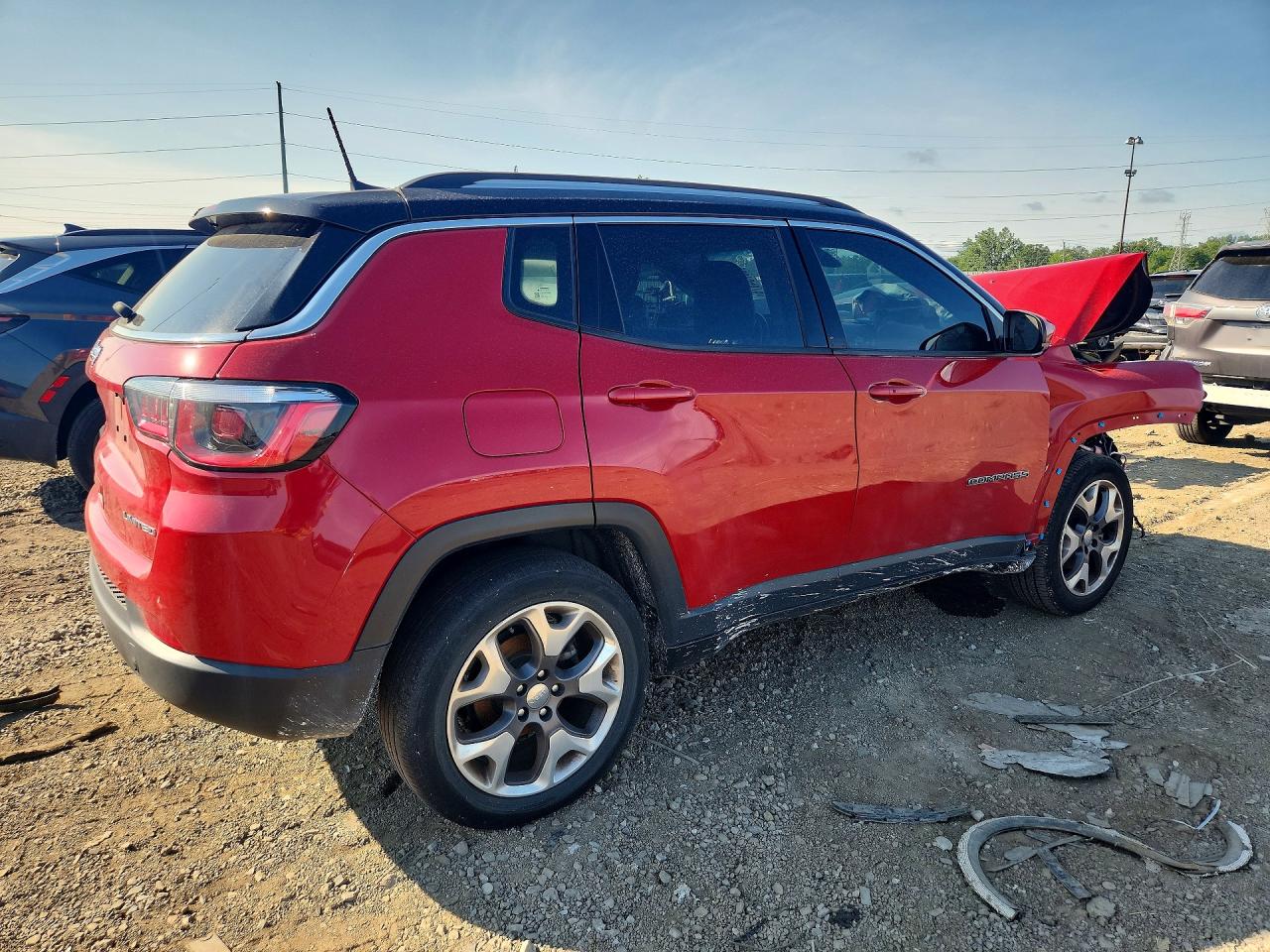 2020 JEEP COMPASS LIMITED — снимка 3