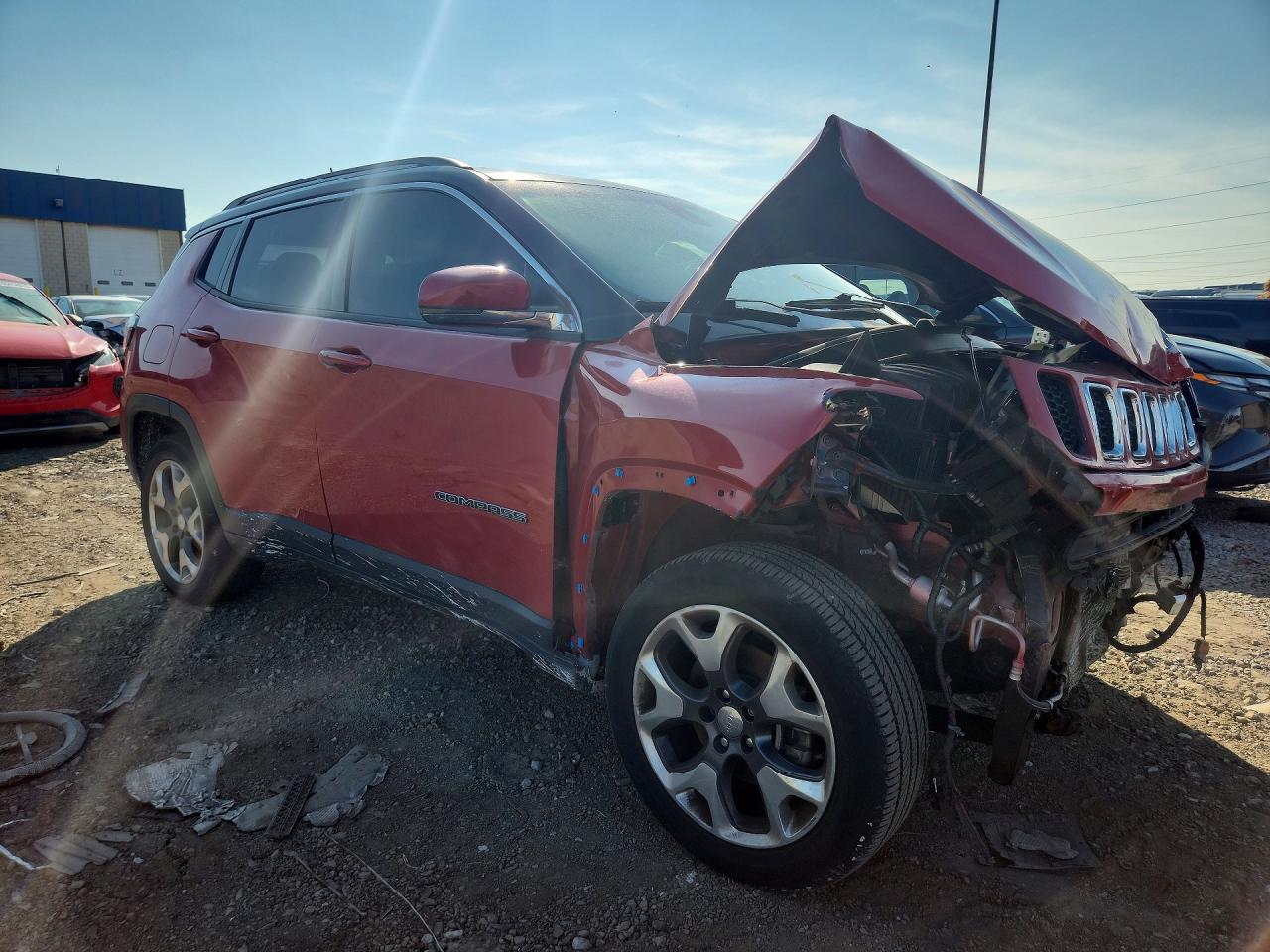 2020 JEEP COMPASS LIMITED — снимка 4