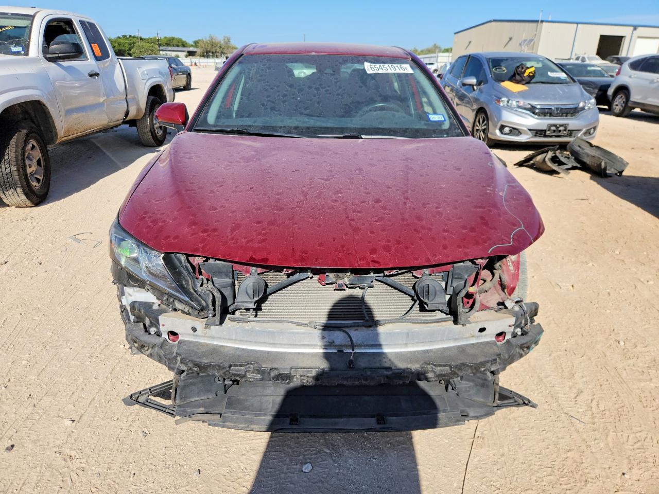 2019 TOYOTA CAMRY LE — снимка 5