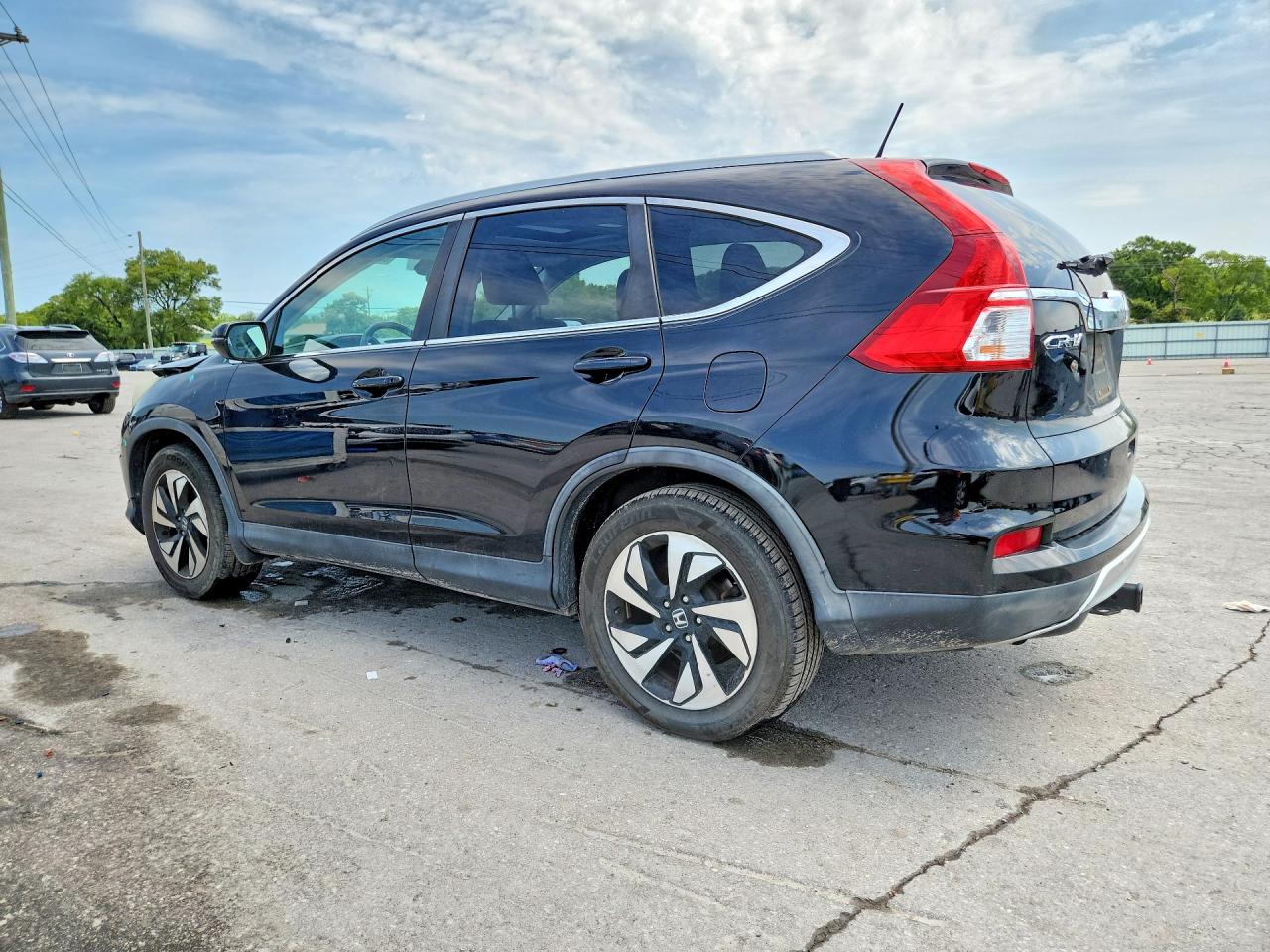2016 HONDA CR-V TOURING — снимка 2