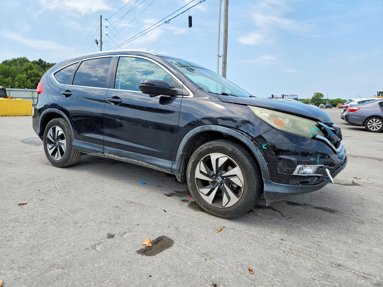 2016 HONDA CR-V TOURING — снимка 4