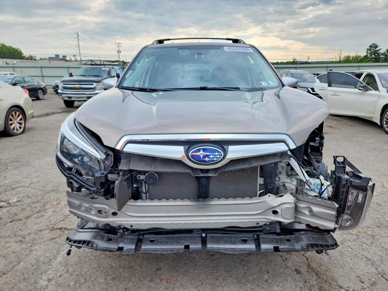 2021 SUBARU FORESTER TOURING — снимка 5