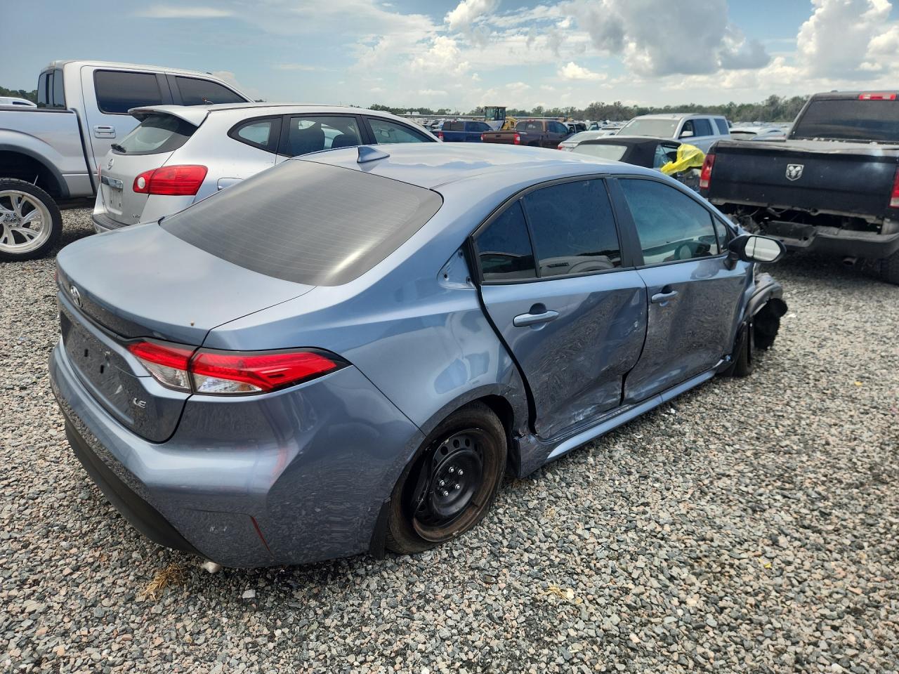 2025 TOYOTA COROLLA LE — снимка 3