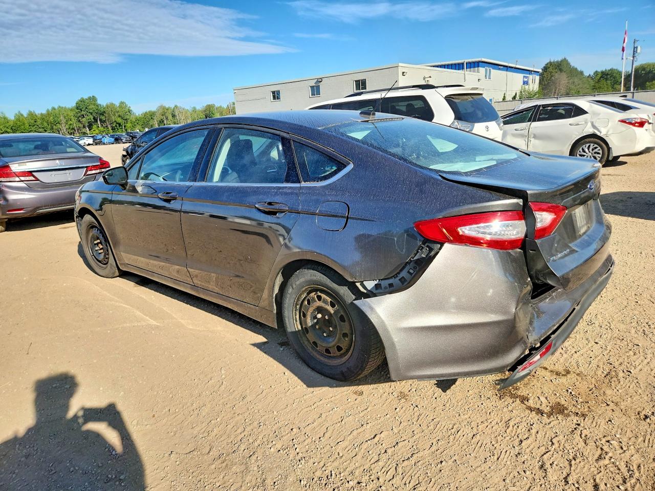 2015 FORD FUSION SE — снимка 2