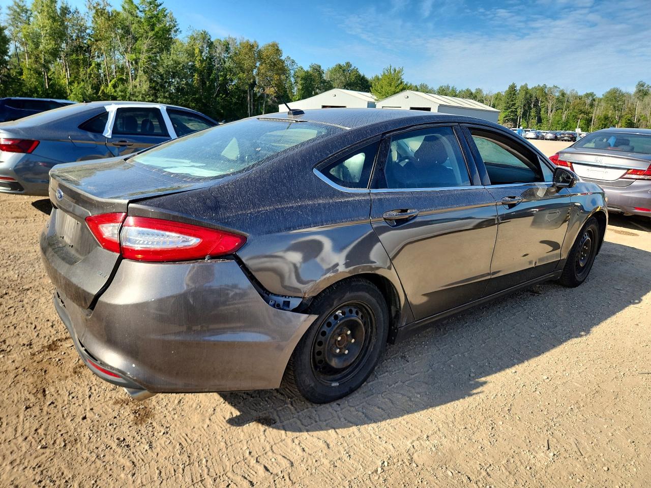 2015 FORD FUSION SE — снимка 3