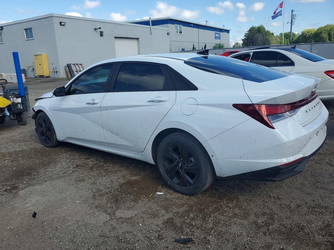 2022 HYUNDAI ELANTRA SEL — снимка 2