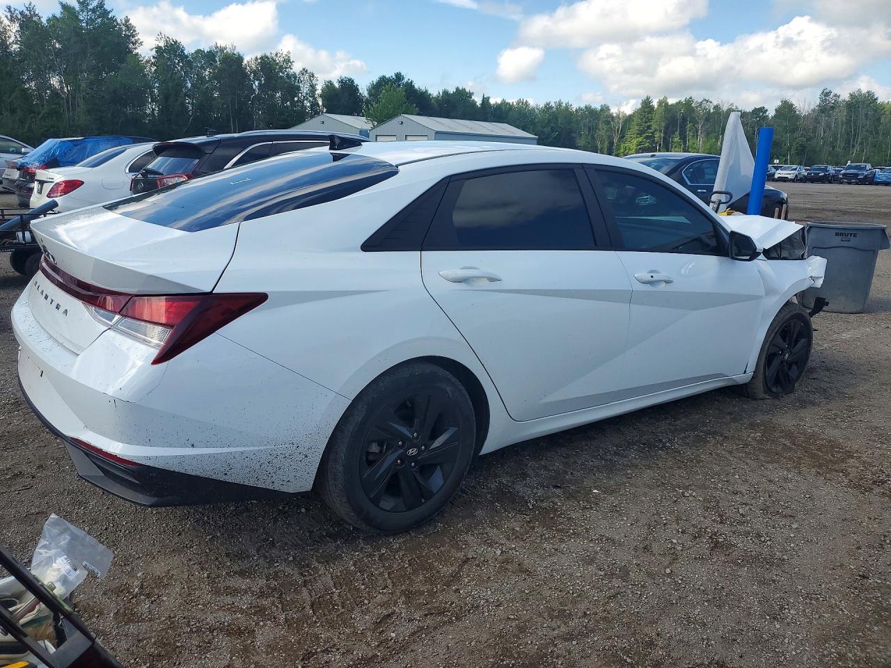 2022 HYUNDAI ELANTRA SEL — снимка 3