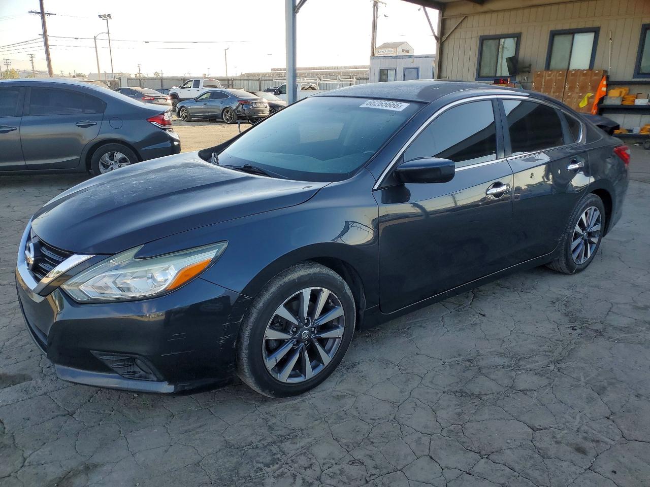 2017 NISSAN ALTIMA 2.5 SV