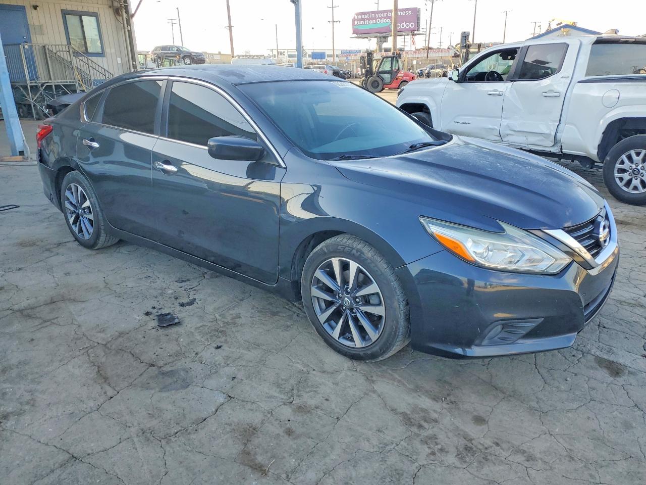 2017 NISSAN ALTIMA 2.5 SV — снимка 4