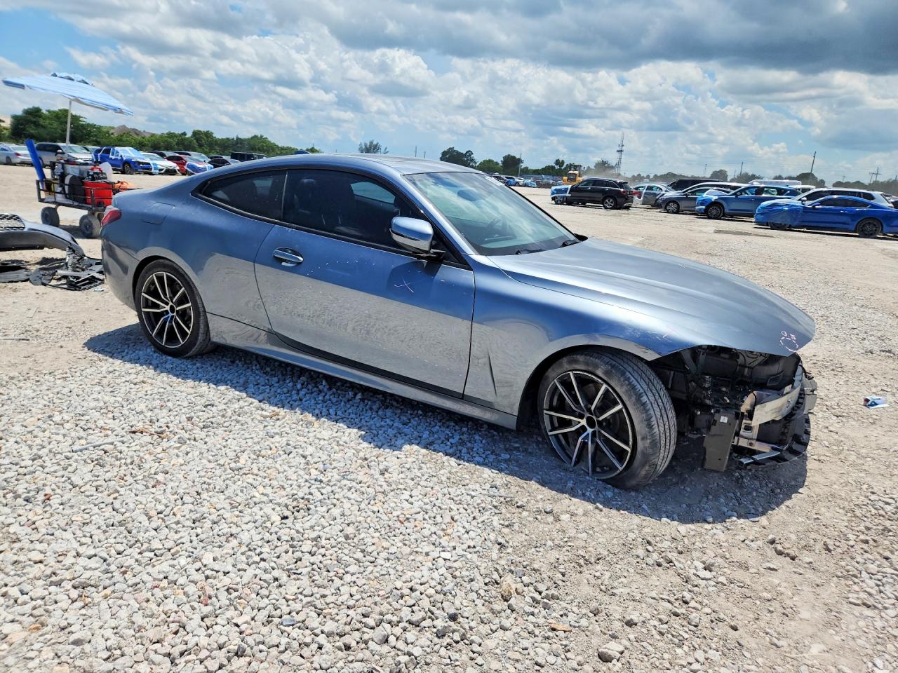2021 BMW 430I — снимка 4