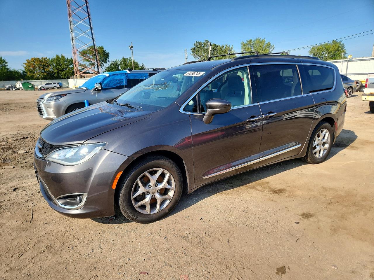 2017 CHRYSLER PACIFICA TOURING L