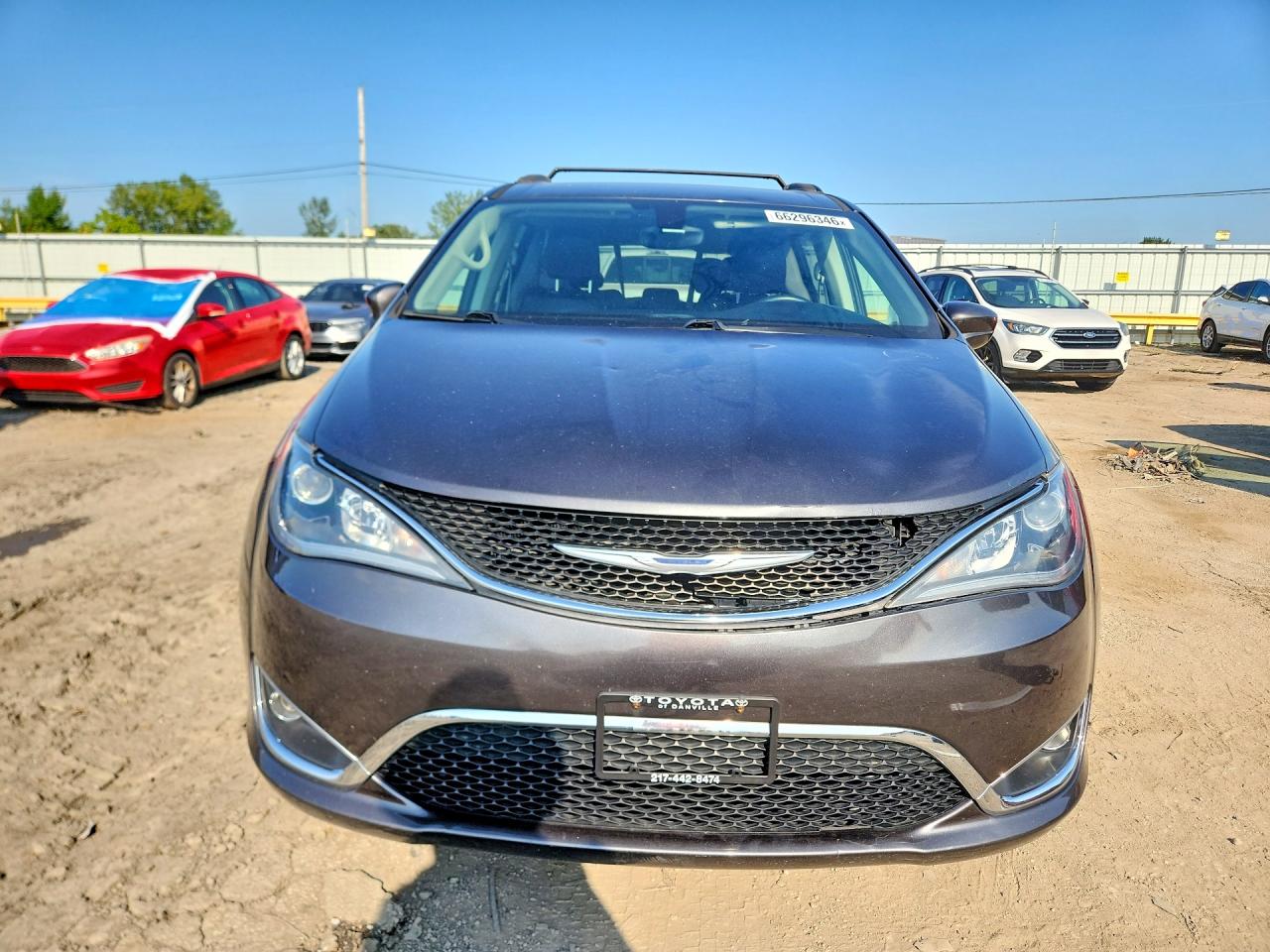 2017 CHRYSLER PACIFICA TOURING L — снимка 5