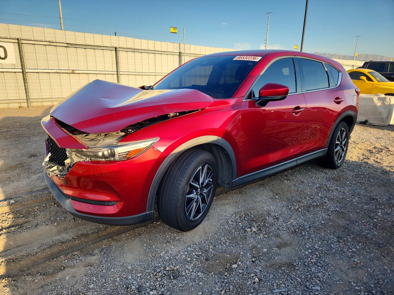 2017 MAZDA CX-5 GRAND TOURING