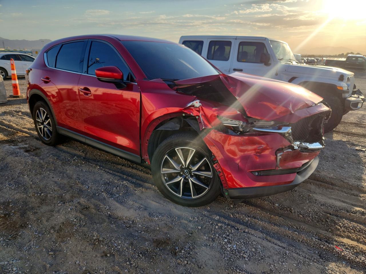 2017 MAZDA CX-5 GRAND TOURING — снимка 4