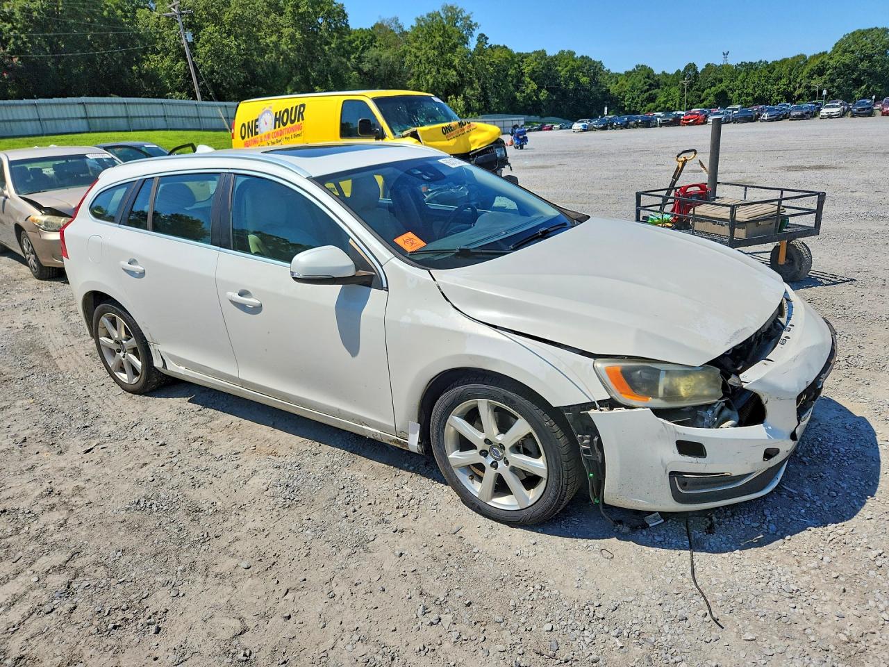 2017 VOLVO V60 T5 PLATINUM — снимка 4