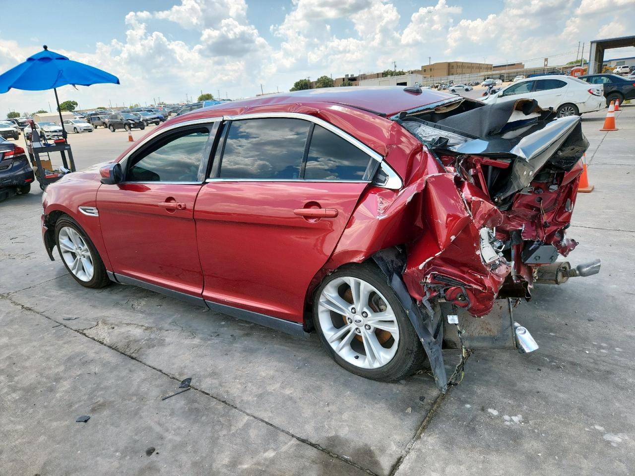 2015 FORD TAURUS SE — снимка 2