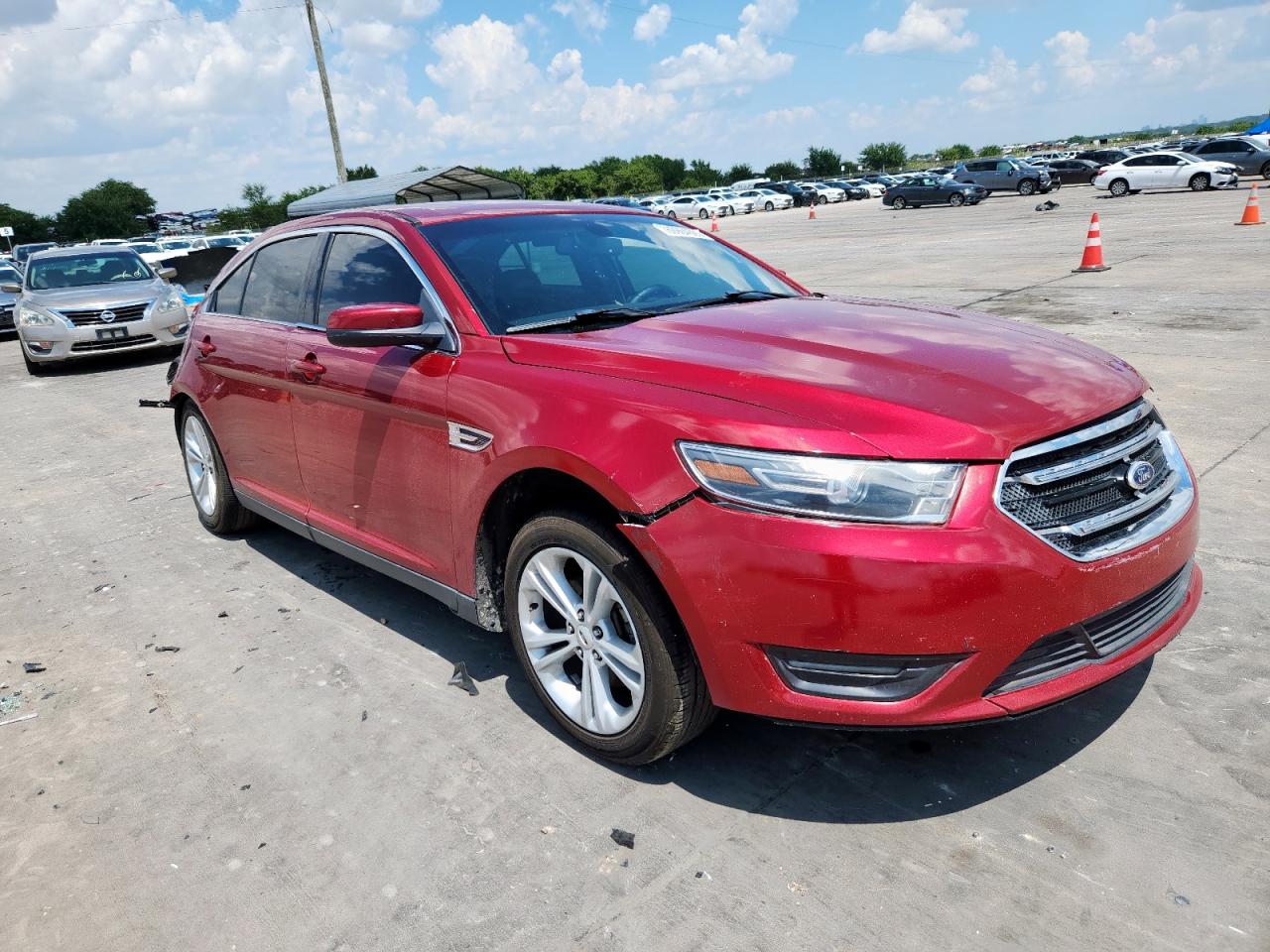 2015 FORD TAURUS SE — снимка 4