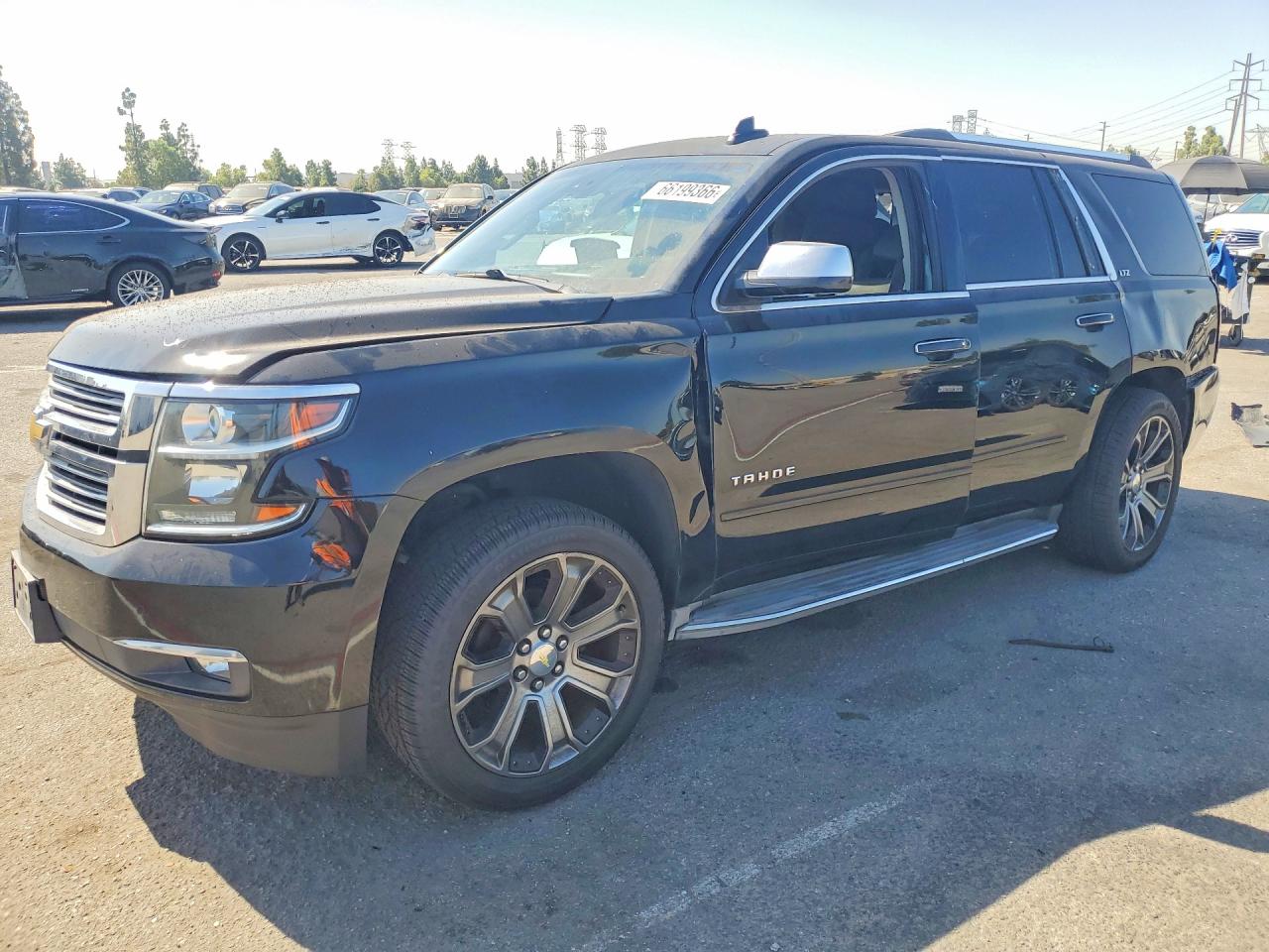 2015 CHEVROLET TAHOE C1500 LTZ