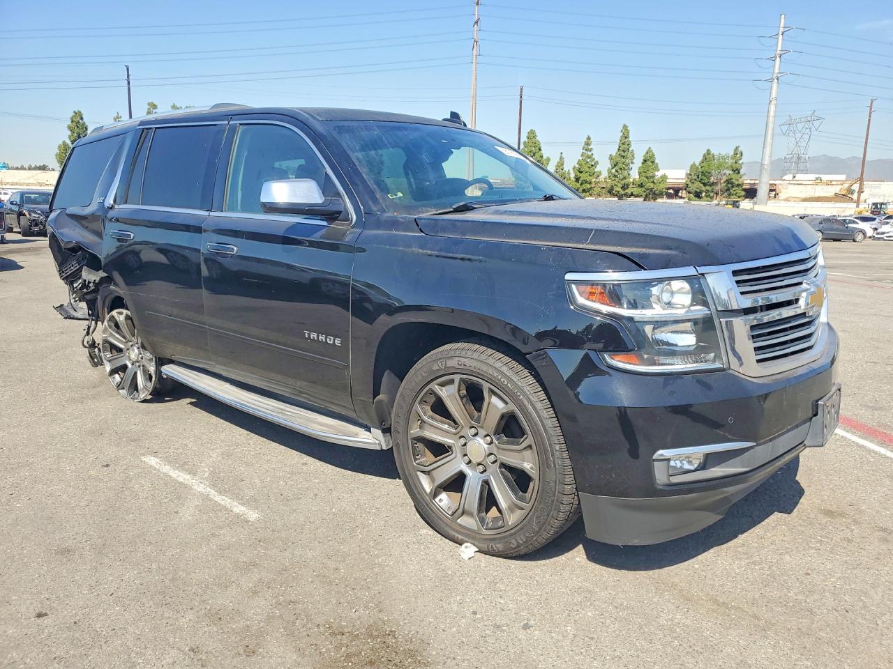 2015 CHEVROLET TAHOE C1500 LTZ — снимка 4