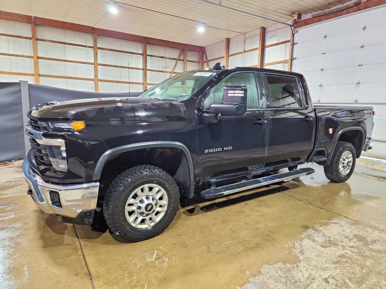 2025 CHEVROLET SILVERADO K2500 HEAVY DUTY LT