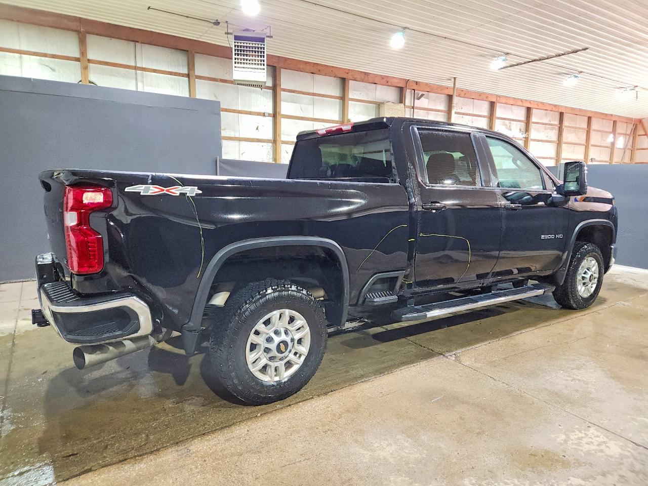 2025 CHEVROLET SILVERADO K2500 HEAVY DUTY LT — снимка 3