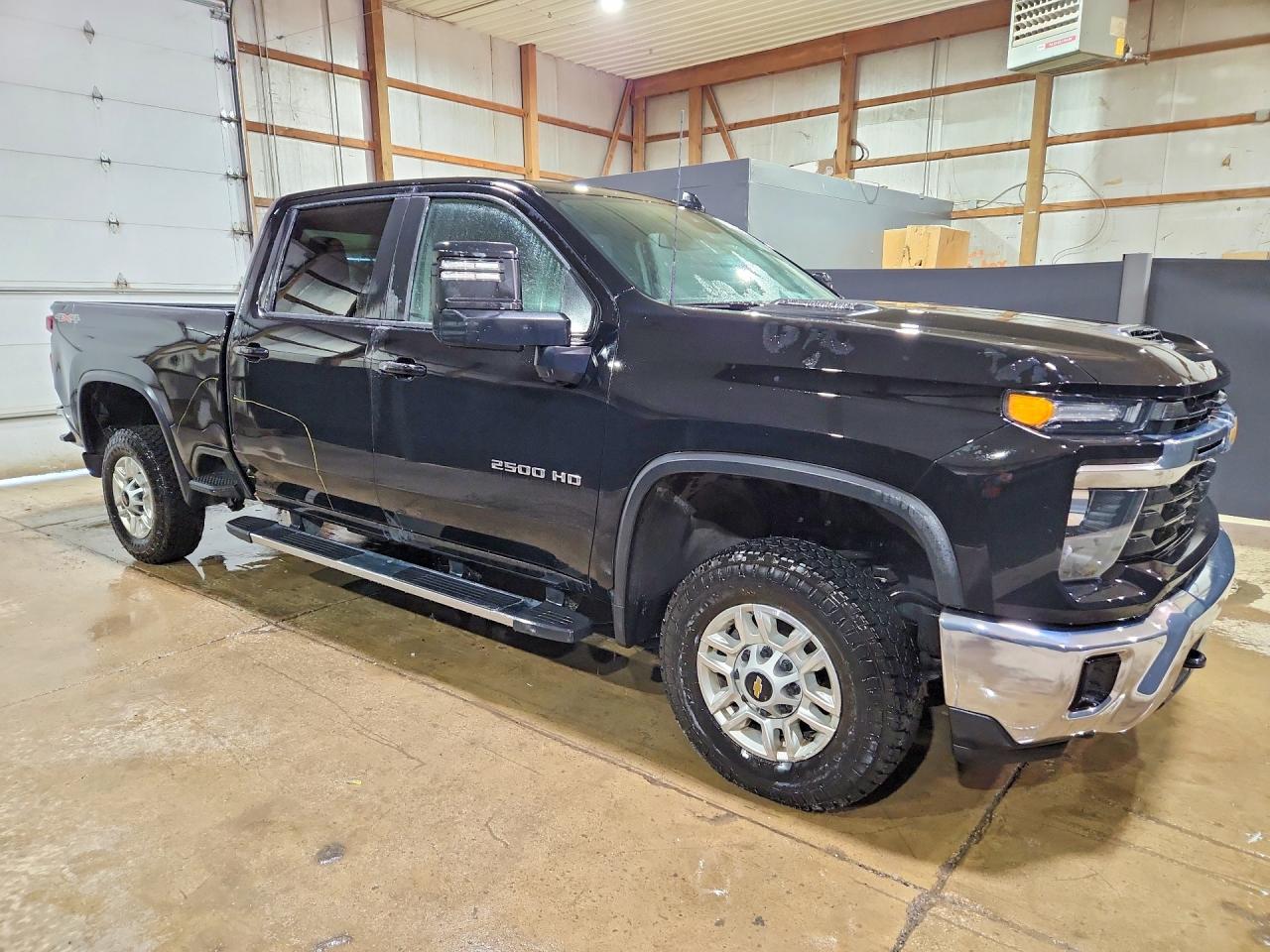 2025 CHEVROLET SILVERADO K2500 HEAVY DUTY LT — снимка 4