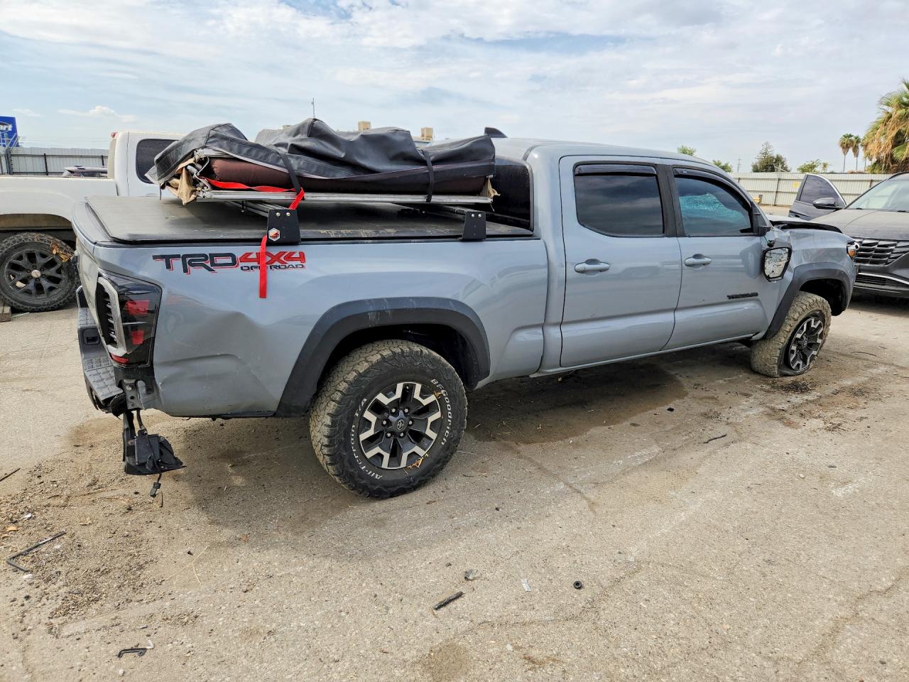 2020 TOYOTA TACOMA TRD OFF-ROAD — снимка 3
