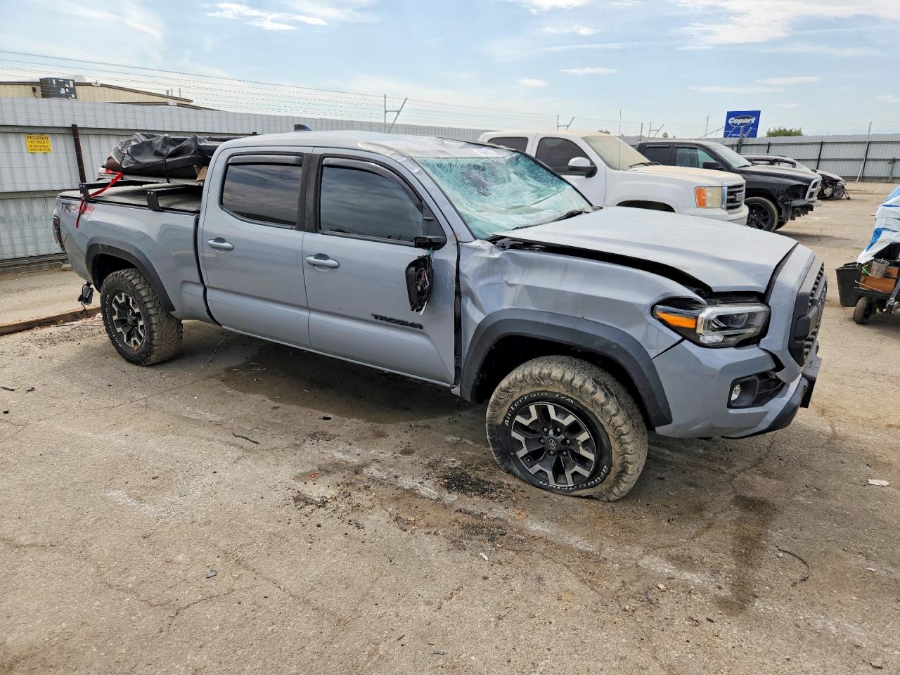 2020 TOYOTA TACOMA TRD OFF-ROAD — снимка 4