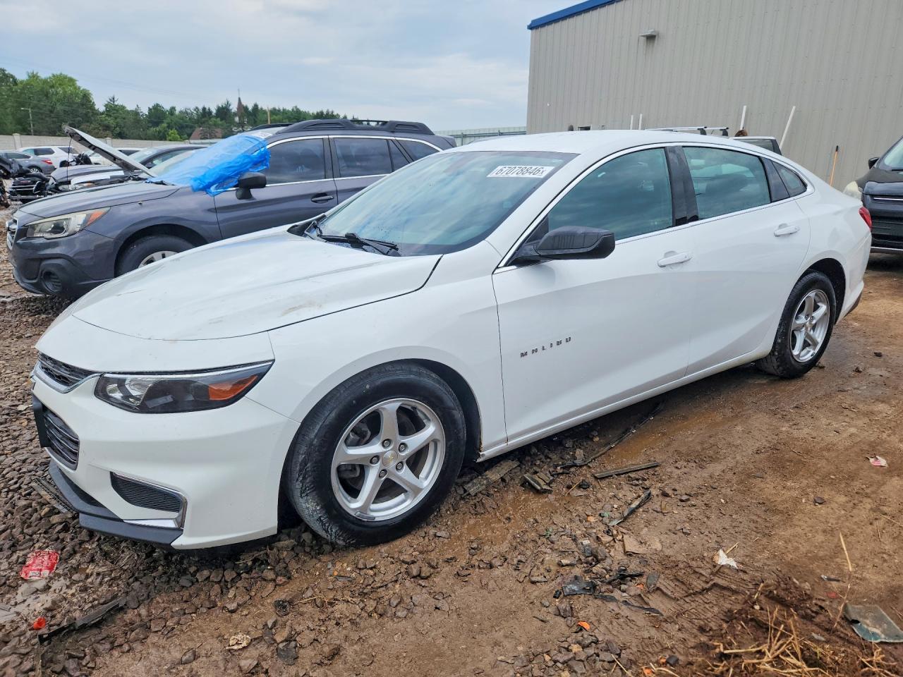 2017 CHEVROLET MALIBU LS