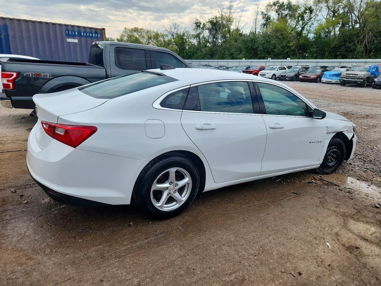 2017 CHEVROLET MALIBU LS — снимка 3