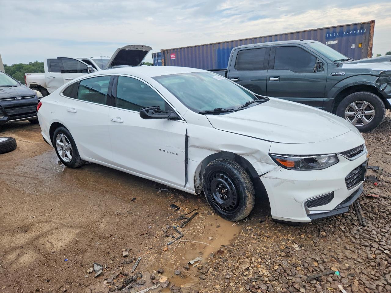 2017 CHEVROLET MALIBU LS — снимка 4