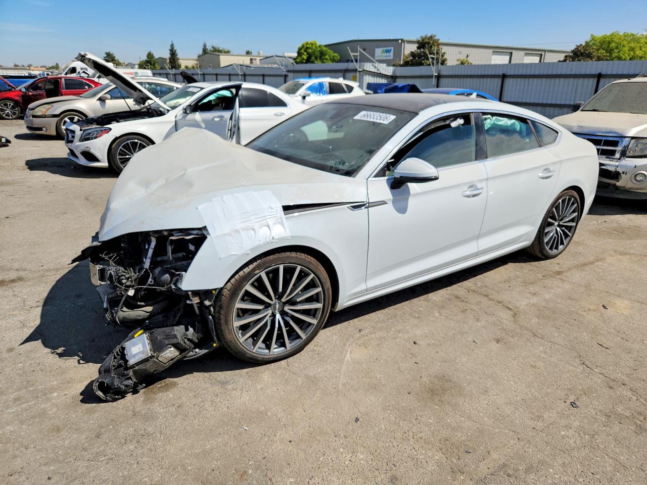 2018 AUDI A5 PRESTIGE