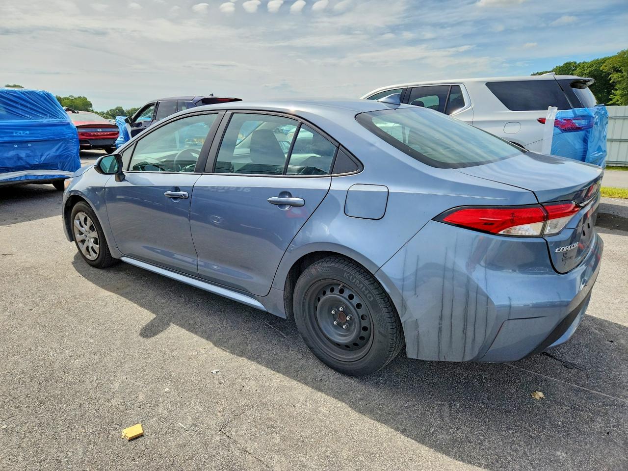 2022 TOYOTA COROLLA LE — снимка 2