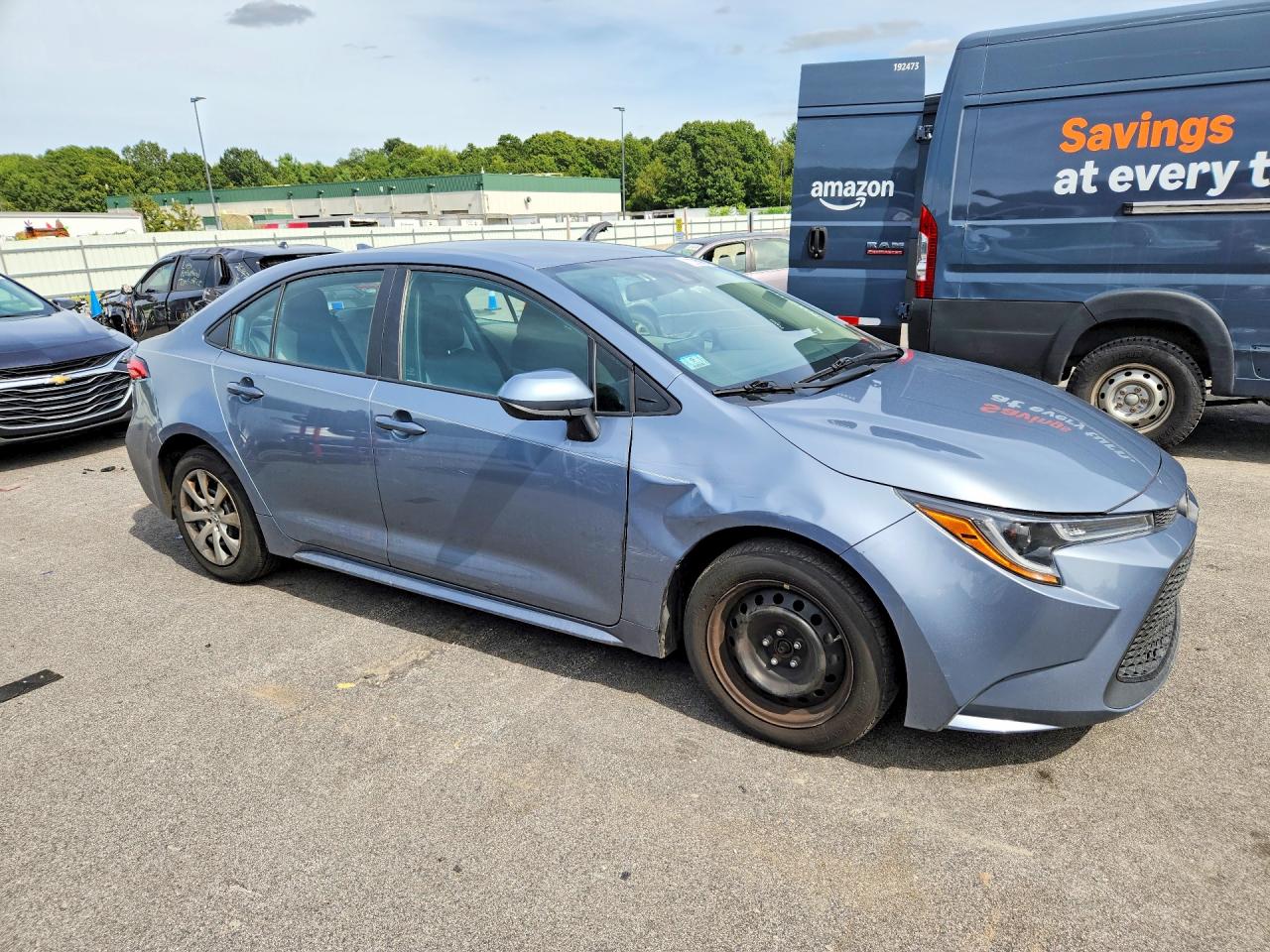 2022 TOYOTA COROLLA LE — снимка 4