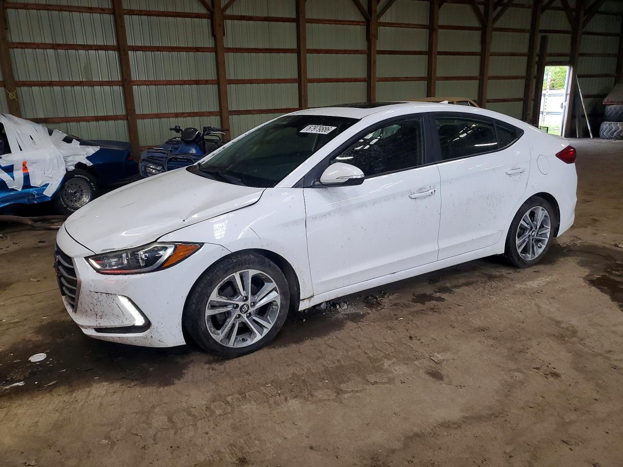 2017 HYUNDAI ELANTRA SE