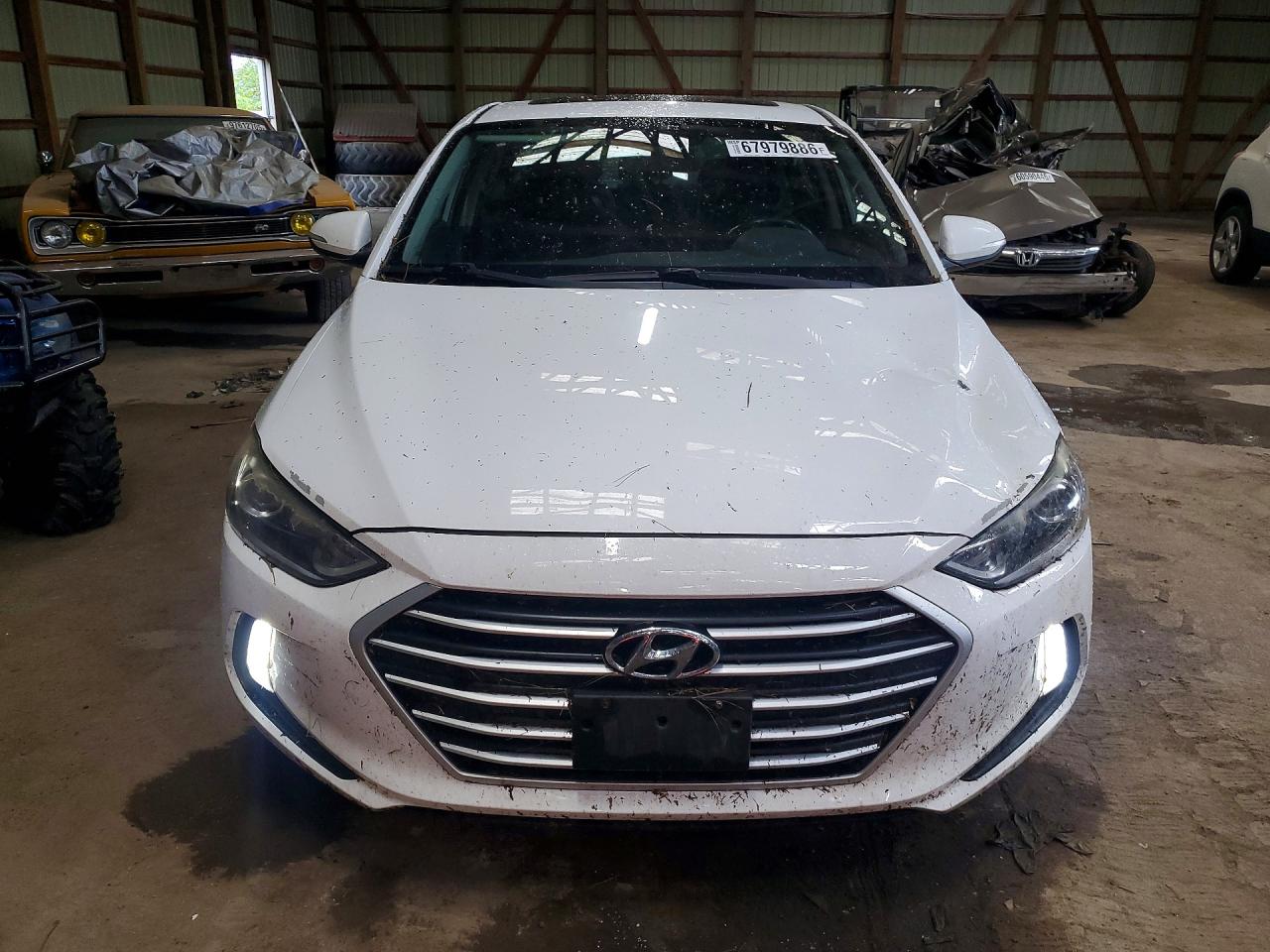 2017 HYUNDAI ELANTRA SE — снимка 5