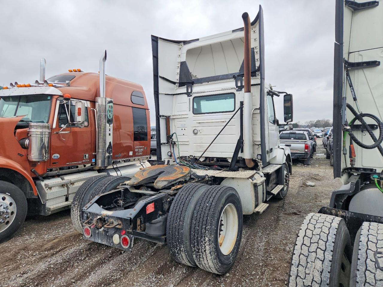 2017 VOLVO VNL — снимка 4
