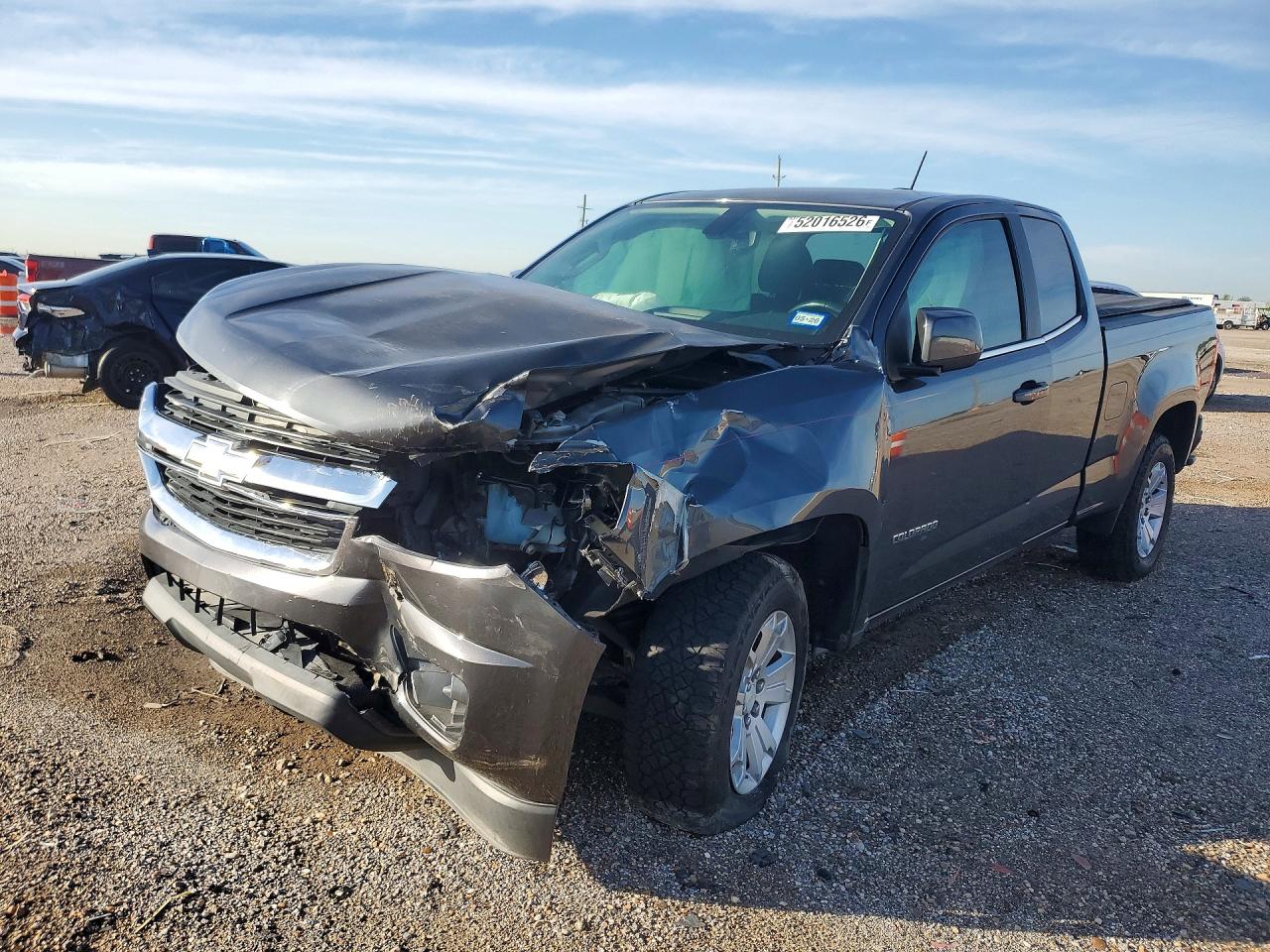 2016 CHEVROLET COLORADO LT