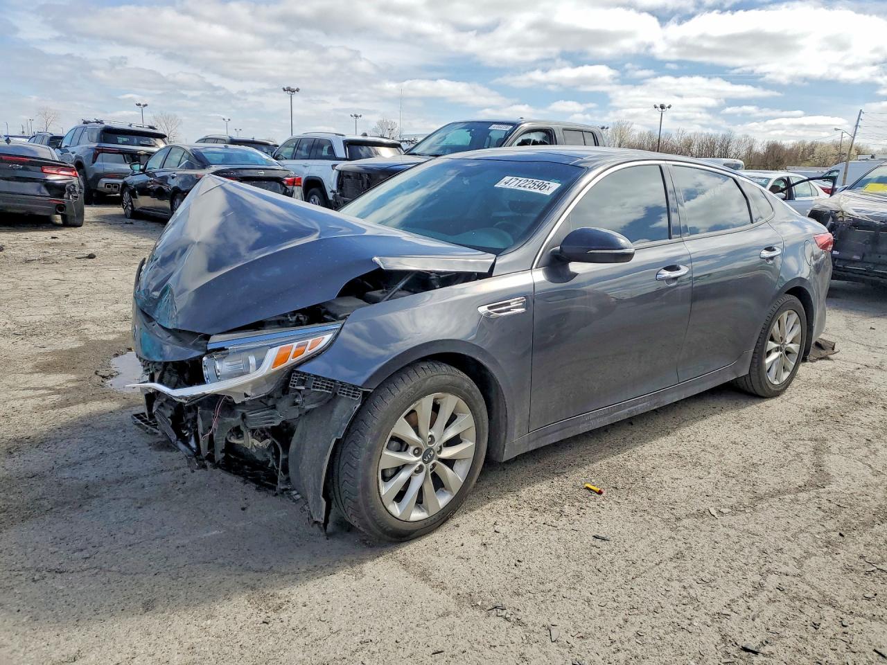 2018 KIA OPTIMA S