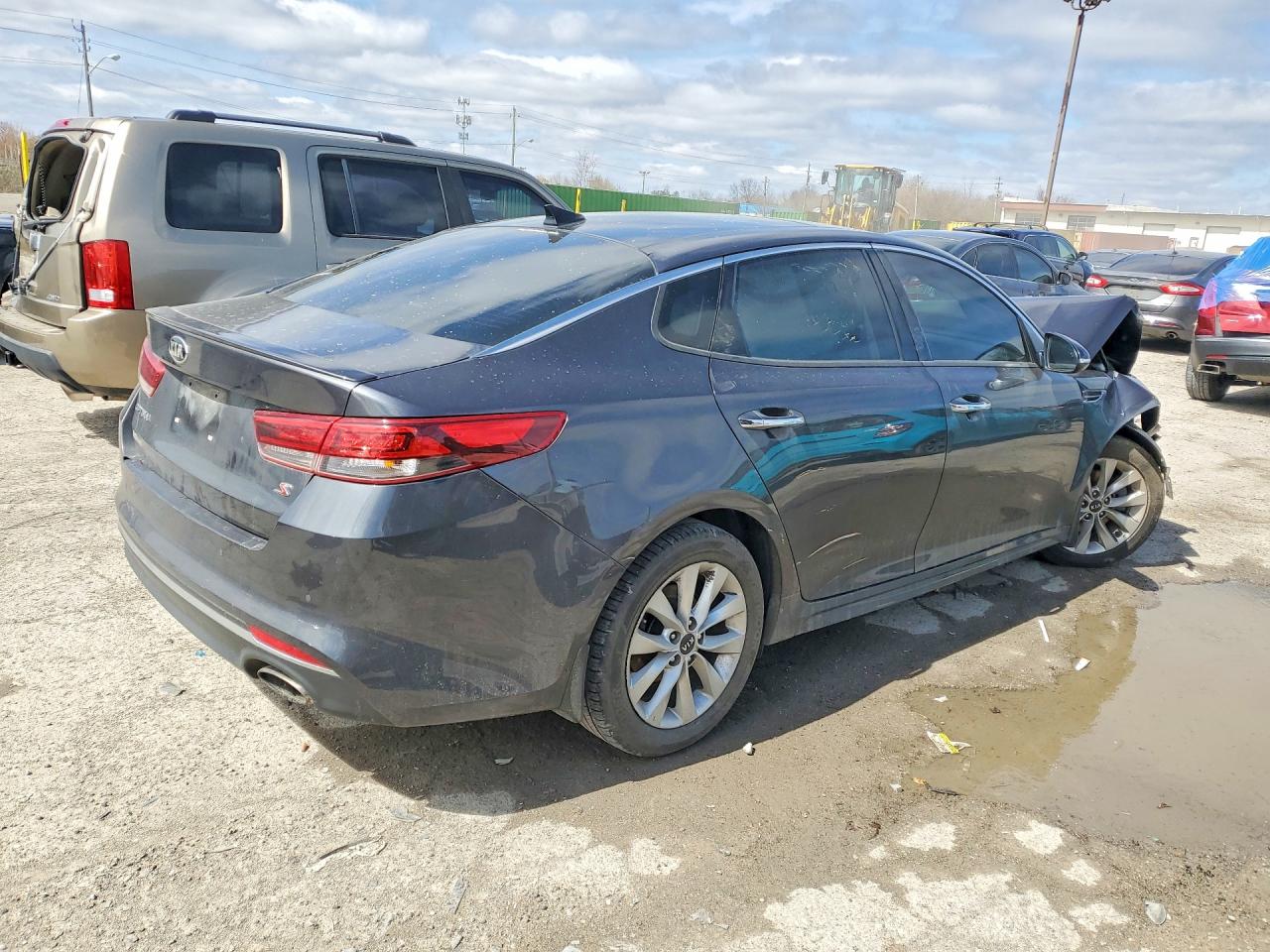 2018 KIA OPTIMA S — снимка 3