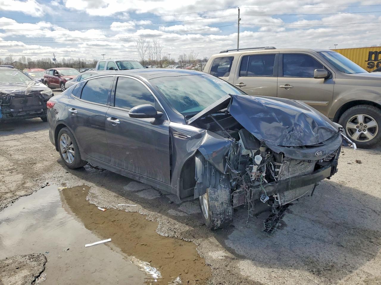 2018 KIA OPTIMA S — снимка 4