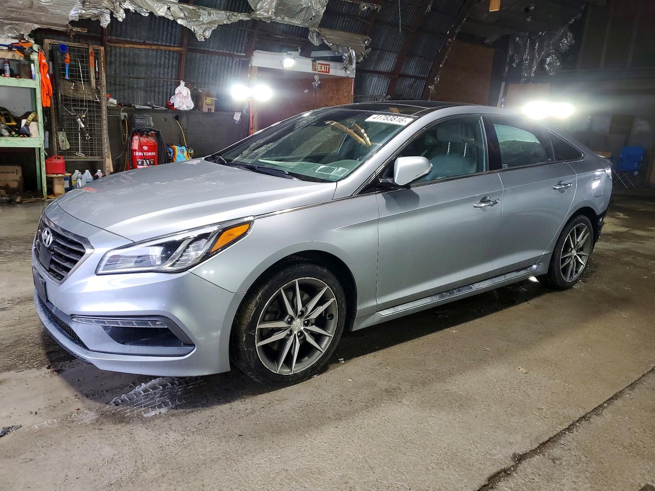 2015 HYUNDAI SONATA SPORT 2.0T