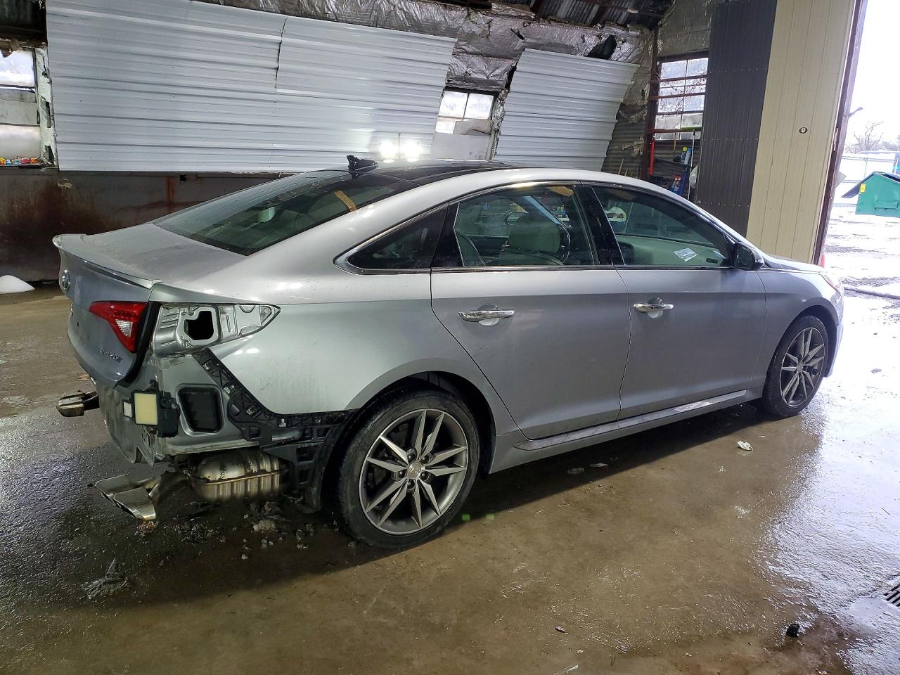 2015 HYUNDAI SONATA SPORT 2.0T — снимка 3