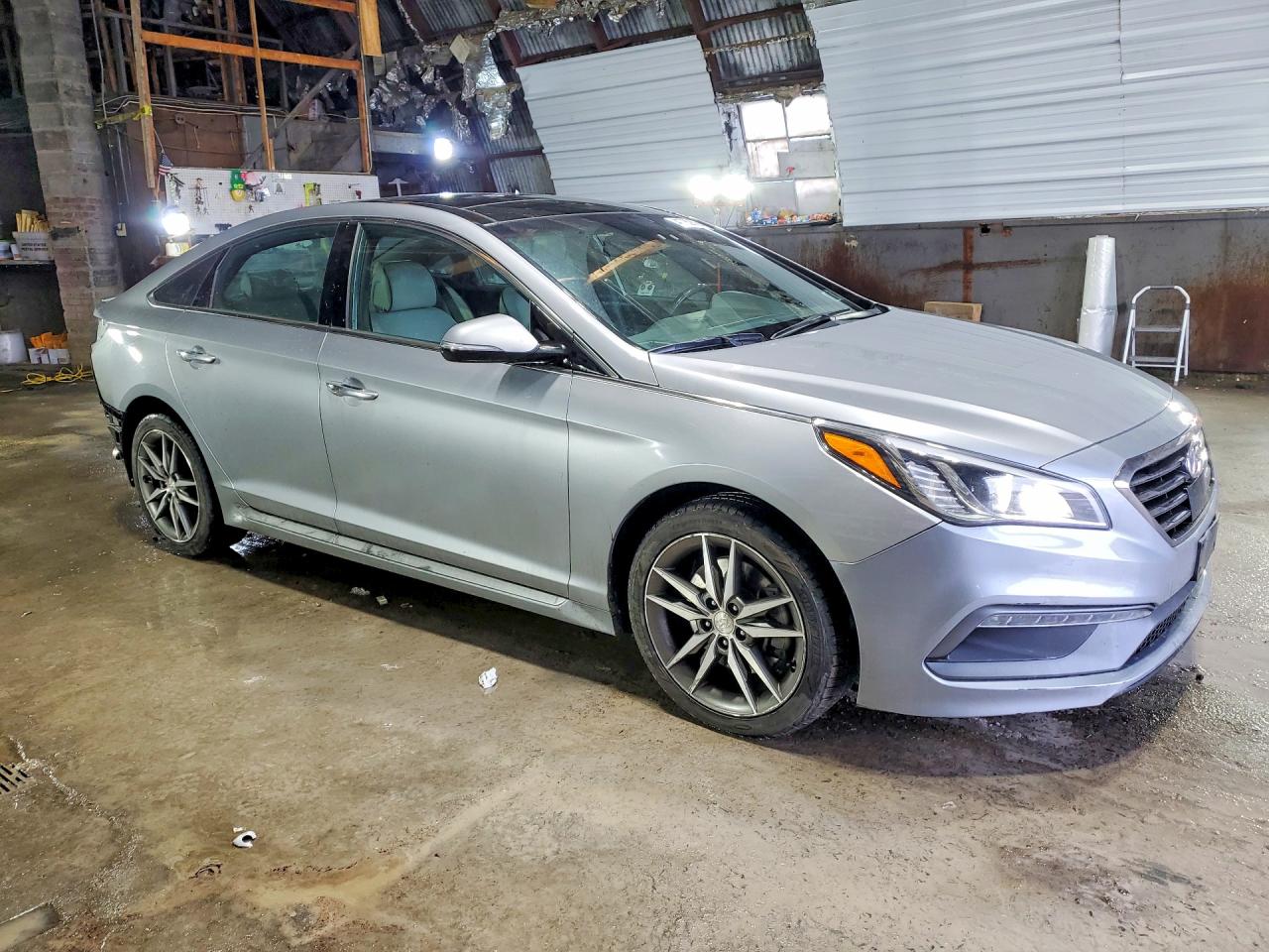 2015 HYUNDAI SONATA SPORT 2.0T — снимка 4