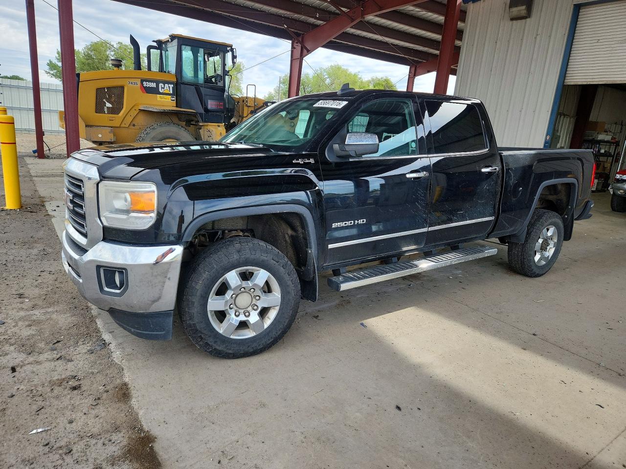 2015 GMC SIERRA K2500 SLT