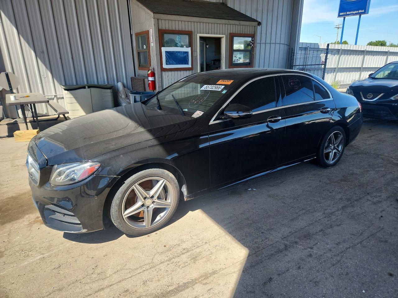 2017 MERCEDES-BENZ E 300