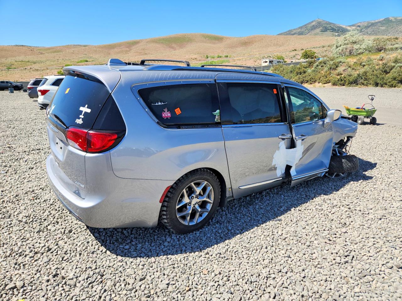 2018 CHRYSLER PACIFICA LIMITED — снимка 3