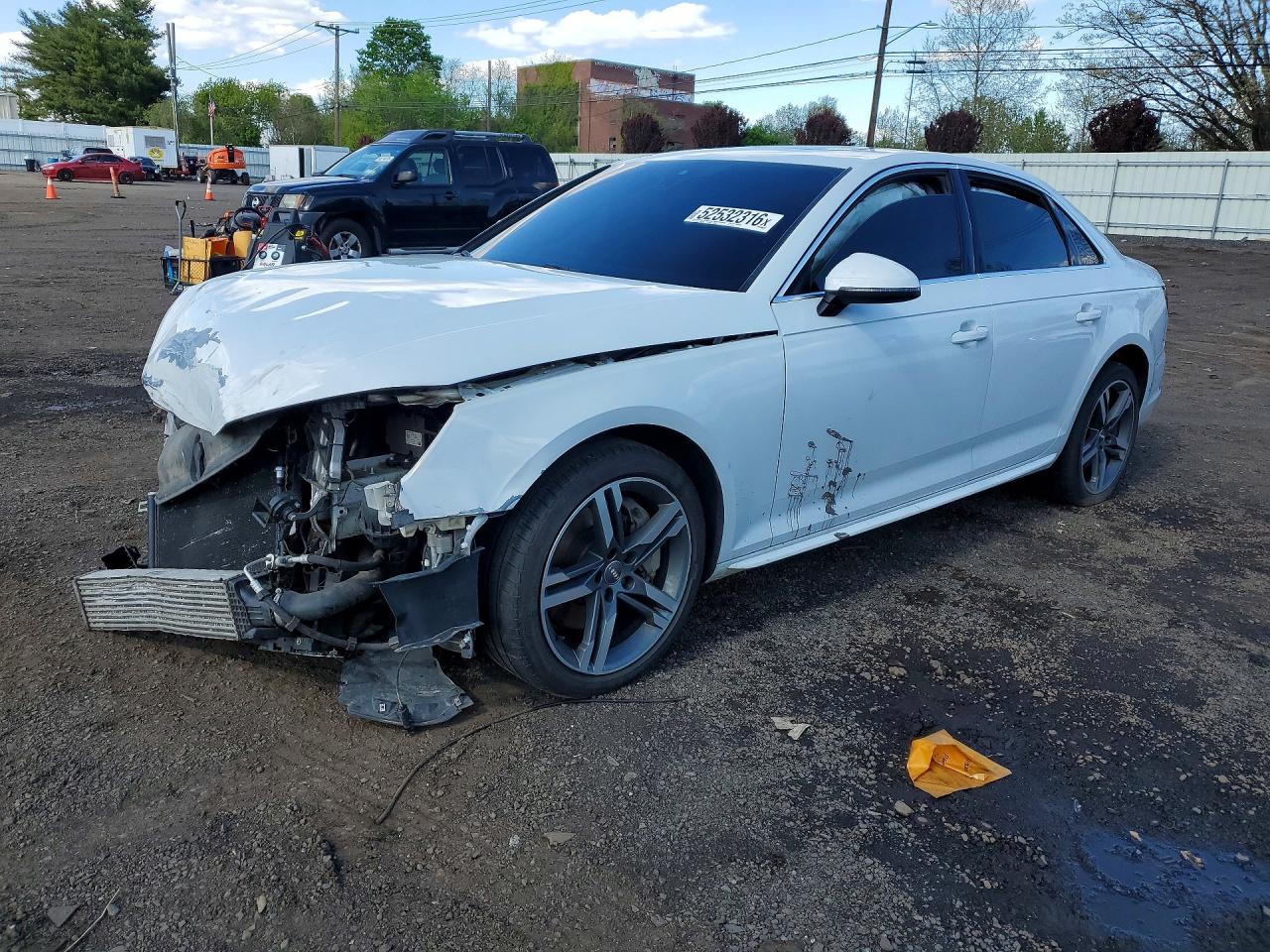 2018 AUDI A4 PREMIUM PLUS